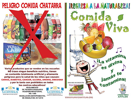 Resolución 407-2016 Reglamento de Tiendas Escolares Guatemala